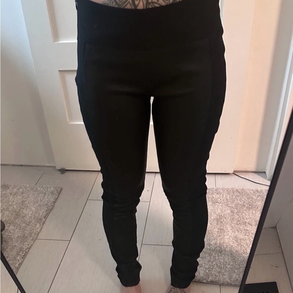 rag & bone 100% Lamb Leather Size 2 leggings pants